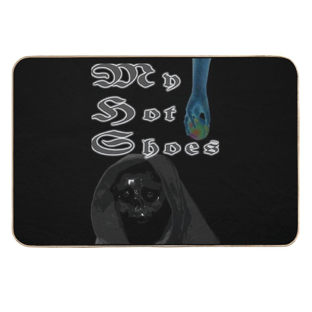 MyHotShoes Flash Gordon  Odorless Bath Mat