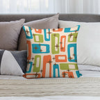 Mid Century Modern Decoration Soft Fade-Resistant Throw Pillow