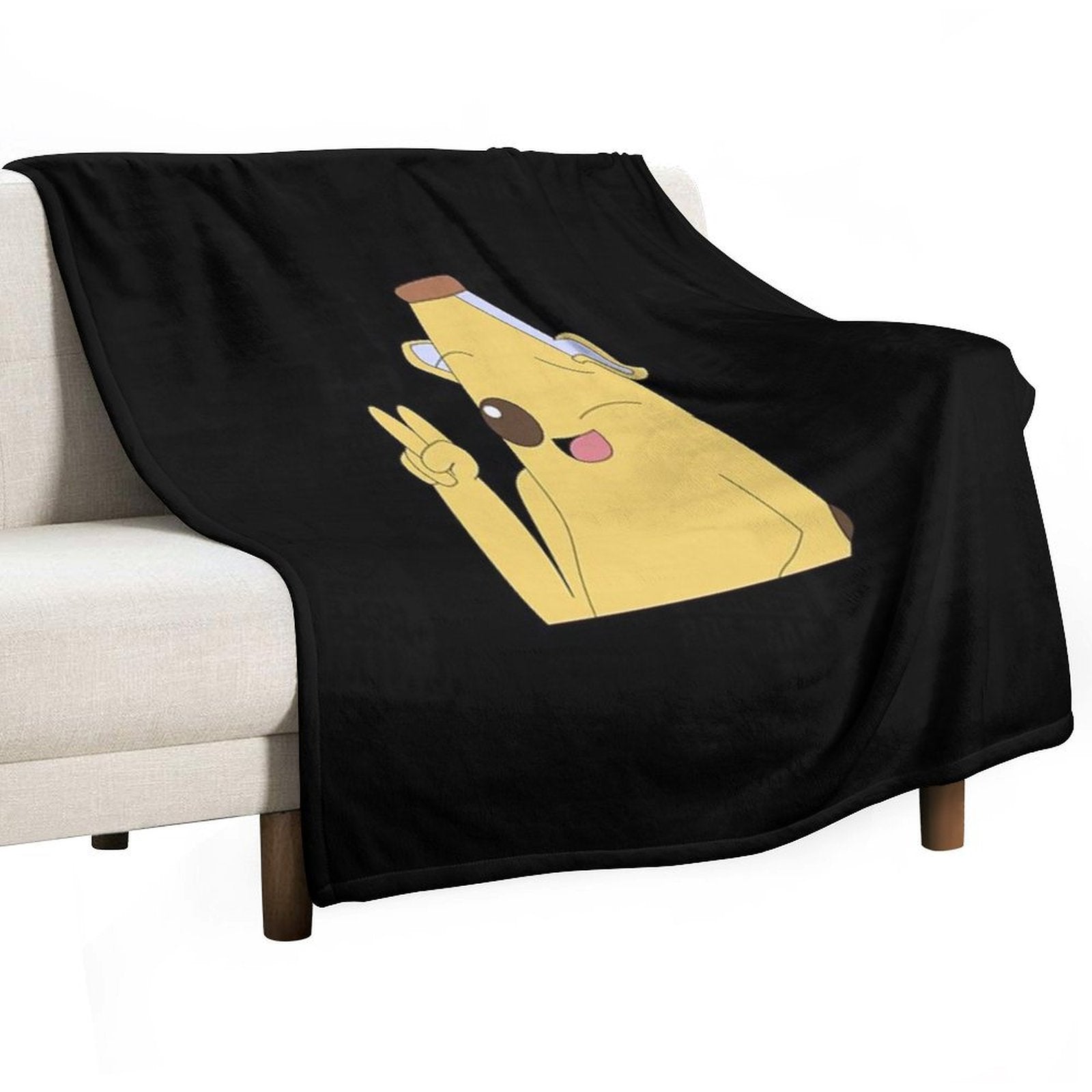 Peely Easy Care Throw Blanket