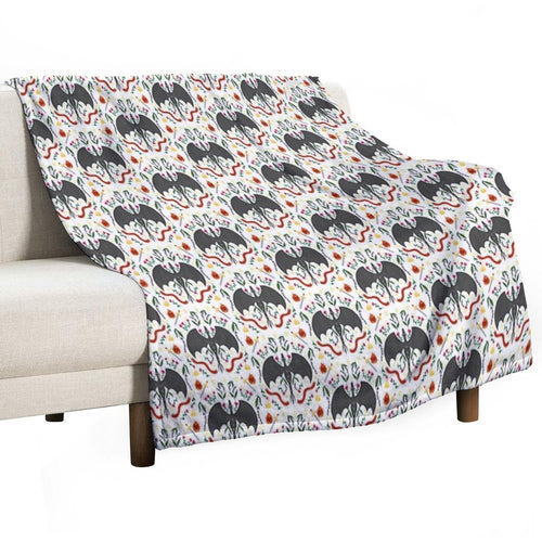 Abraxos Transparent Background Durable Throw Blanket