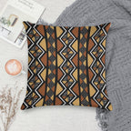 African Mud Cloth Mali Soft Bedroom Essential Throw Pillow