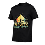 Homeowner Level Completed  Graphic-printed T-Shirt