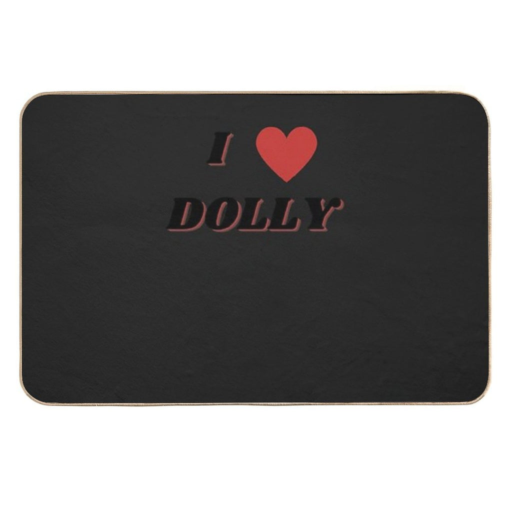 Dolly Parton  Eco-Friendly Bath Mat