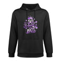 Chapter 50 Fabulous Since 1975 50th Birthday Queen For Women Cotton-Polyester Blend Hoodie
