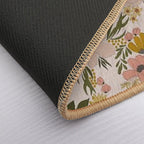 Beautiful Blossoms Floral Pattern  Anti-Trip Bath Mat