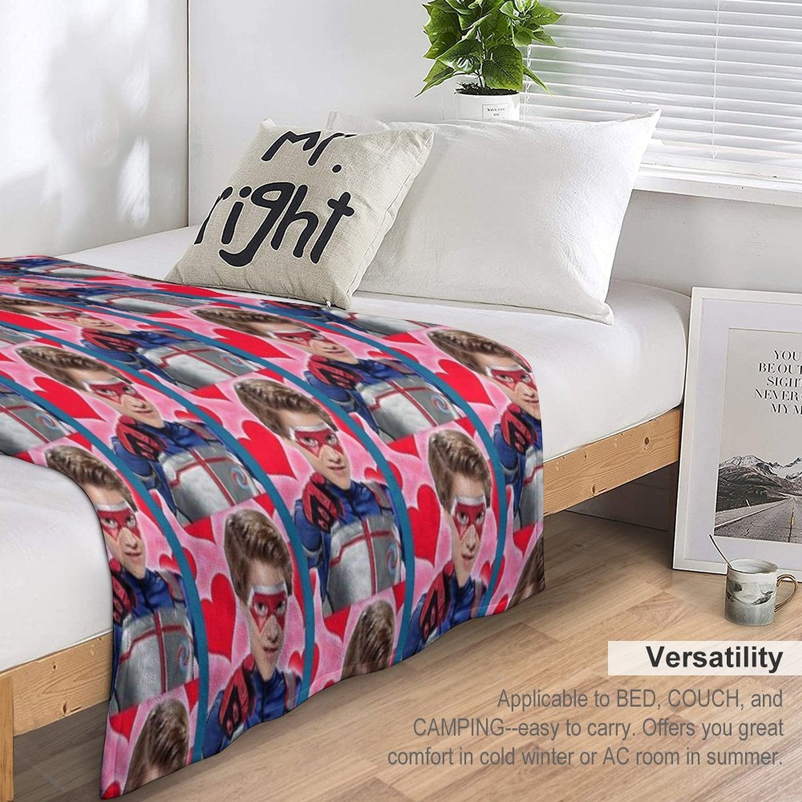 Henry Danger Durable Throw Blanket