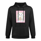 Cute Kawaii Cat Japanese Aesthetic Relaxed Fit Hoodie