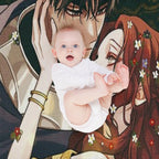 Under The Oak Tree Shrink-resistant Throw Blanket