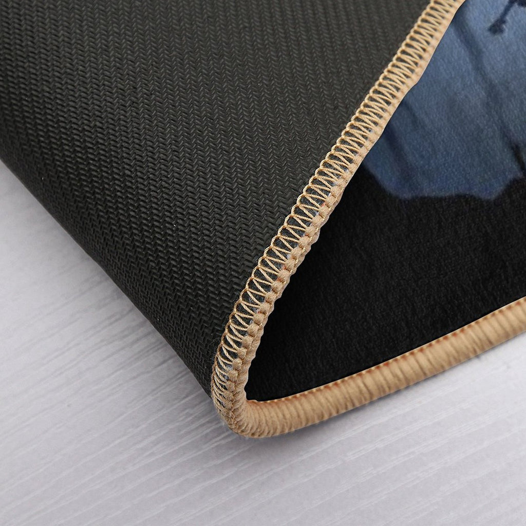 Calvin And Hobbs Vintage  Pet-Safe Bath Mat