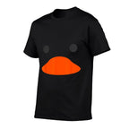 Easter Rubber Duck Face Halloween Costume Funny Duckling  Moisture-wicking T-Shirt