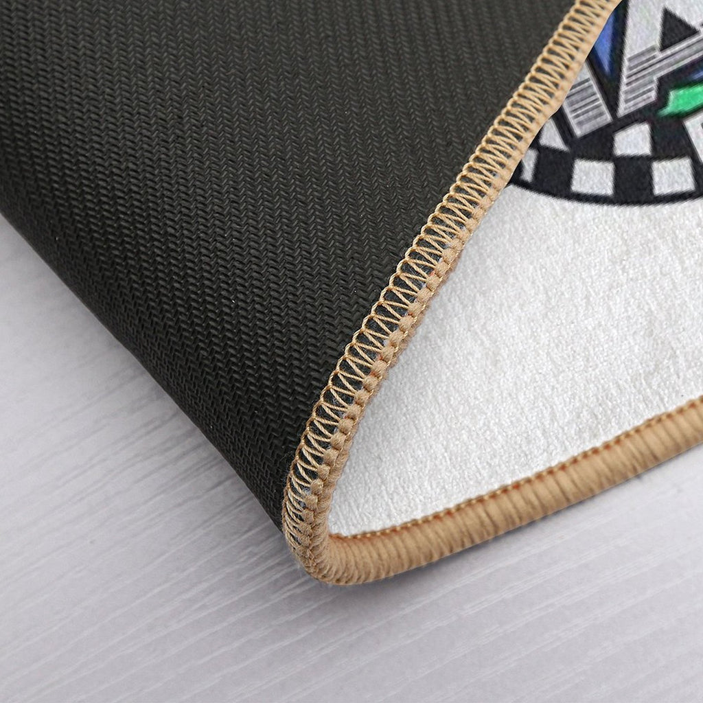 BMX Vintage Durable Bath Mat