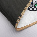 BMX Vintage Durable Bath Mat