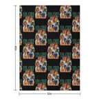 Yes Chef Jeremy Allen White The Bear Tv Show Velvety-soft Throw Blanket