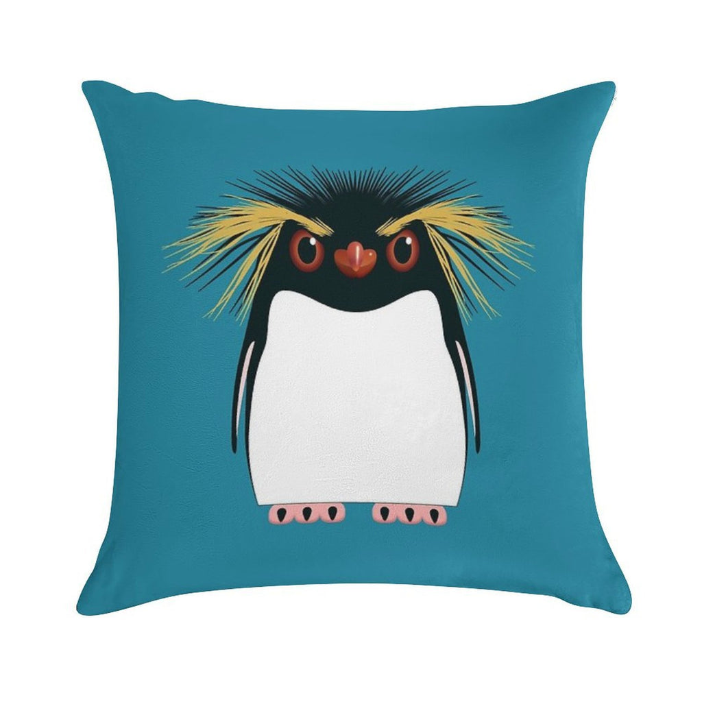 Rockhopper Penguin Soft Style Accent Throw Pillow