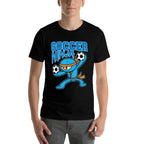 Soccer Ninja Player Cute Football Lovers Funny Gift  Ribbed Collar T-Shirt