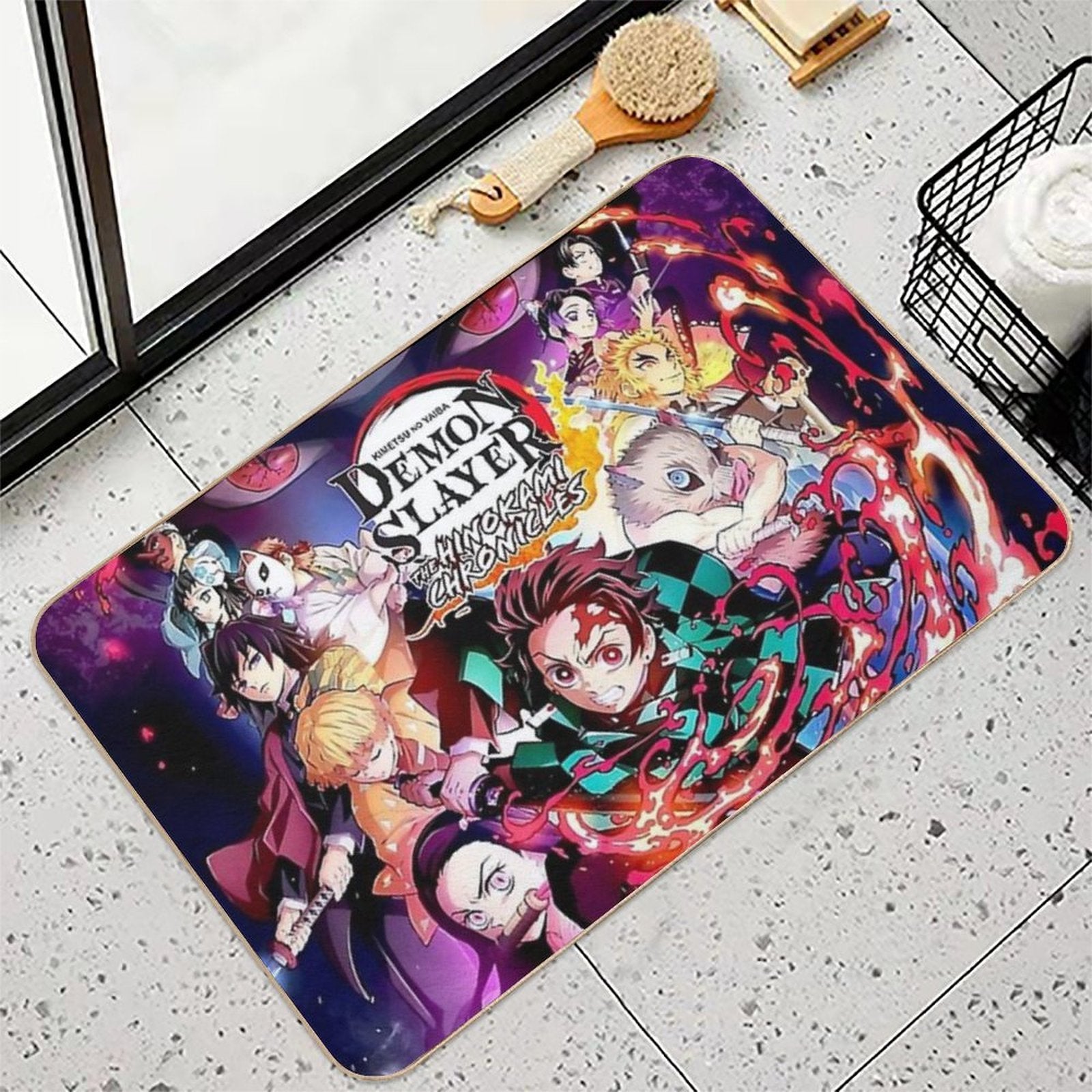 Chronilles  Rapid-Drying Bath Mat