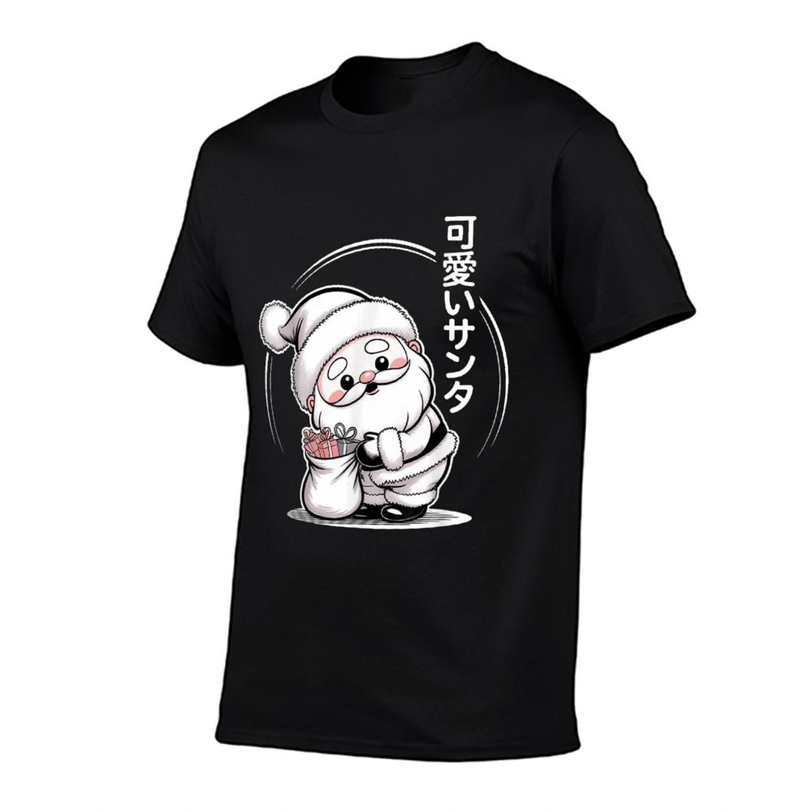 Classic Cute Japanese Kawaii Santa Claus - Japan Christmas  Affordable Price T-Shirt