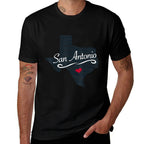 San Antonio Texas TX Gift Mens Womens Kids Top  Quick-drying T-Shirt