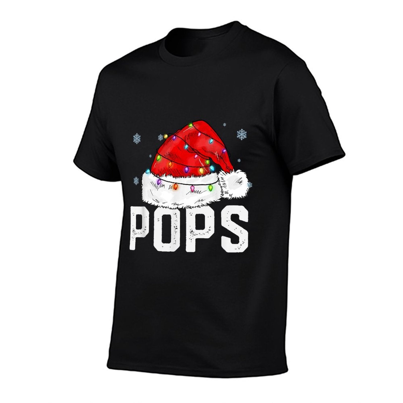 Pops Claus Funny Xmas Family Matching Grandpa Christmas  Lightweight T-Shirt
