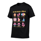 Retro Christian Doula Life Birth Worker So God Made A Doula  Vintage-inspired T-Shirt