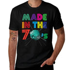 Vintage Retro Made In The 70s Gift +- 40 Yrs Years Old  Easy-care T-Shirt