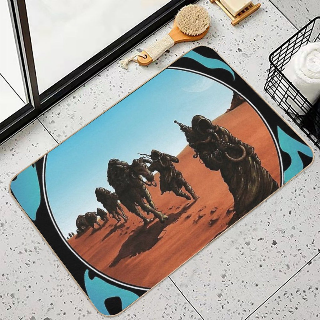 Dopesmoker  Rapid-Drying Bath Mat