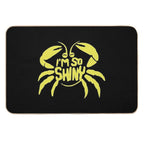 I'm So Shiny  Easy To Clean Bath Mat