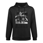 Cat Gang Vintage Funny Kitty Gangster Meme All-Day Comfort Hoodie