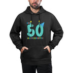 Big 50 Party Committee Over The Hill 50th Birthday Party Unisex Design Hoodie