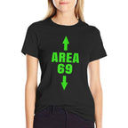 Area 69 Funny Meme Futuristic Style  Versatile T-Shirt