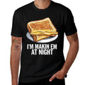 Im Makin Em At Night - Grilled Cheese Sandwich Lover  Trendy Pattern T-Shirt