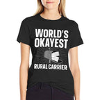 Rural Carrier Art For Men Women Postal Worker Rural Carrier  Quick-drying T-Shirt