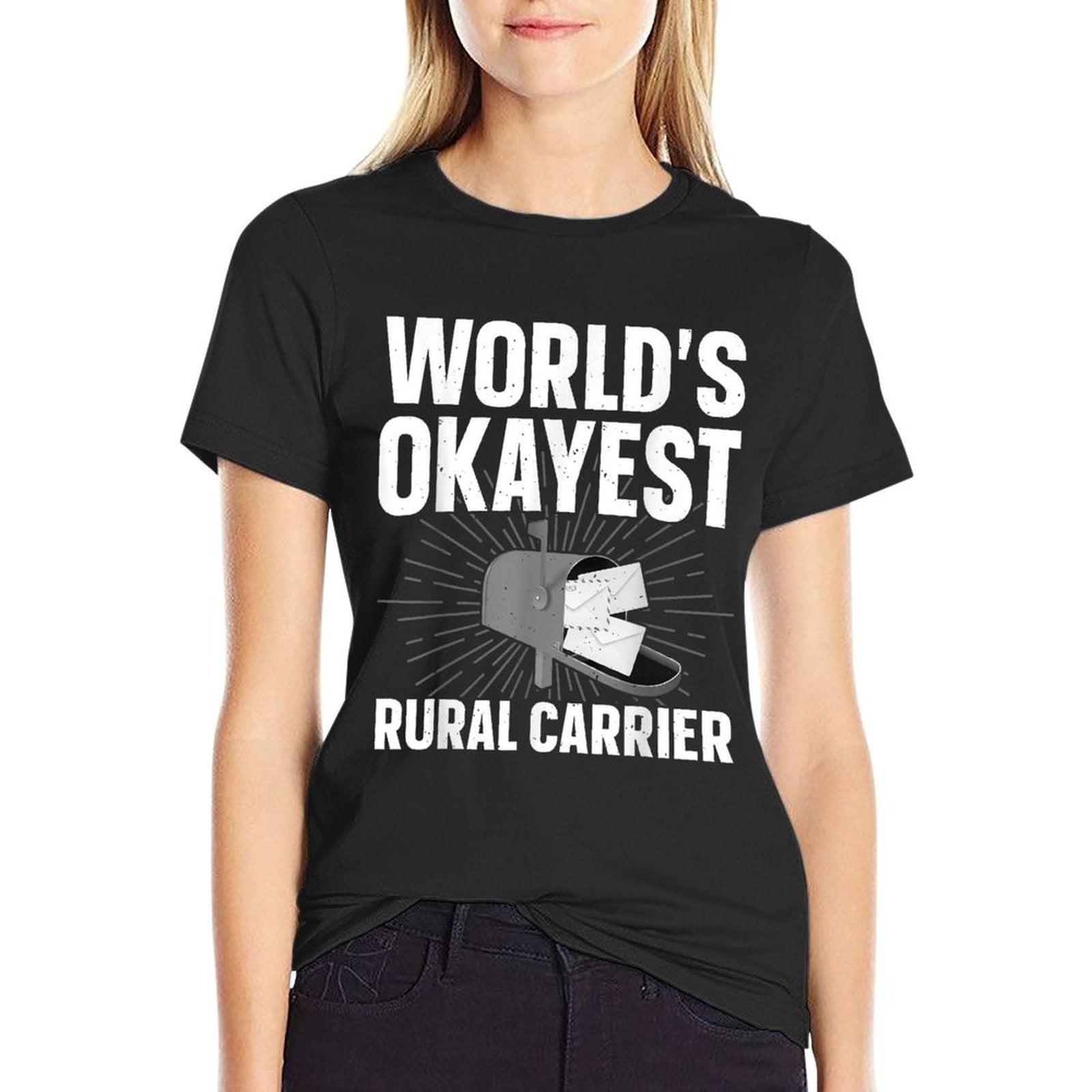 Rural Carrier Art For Men Women Postal Worker Rural Carrier  Quick-drying T-Shirt