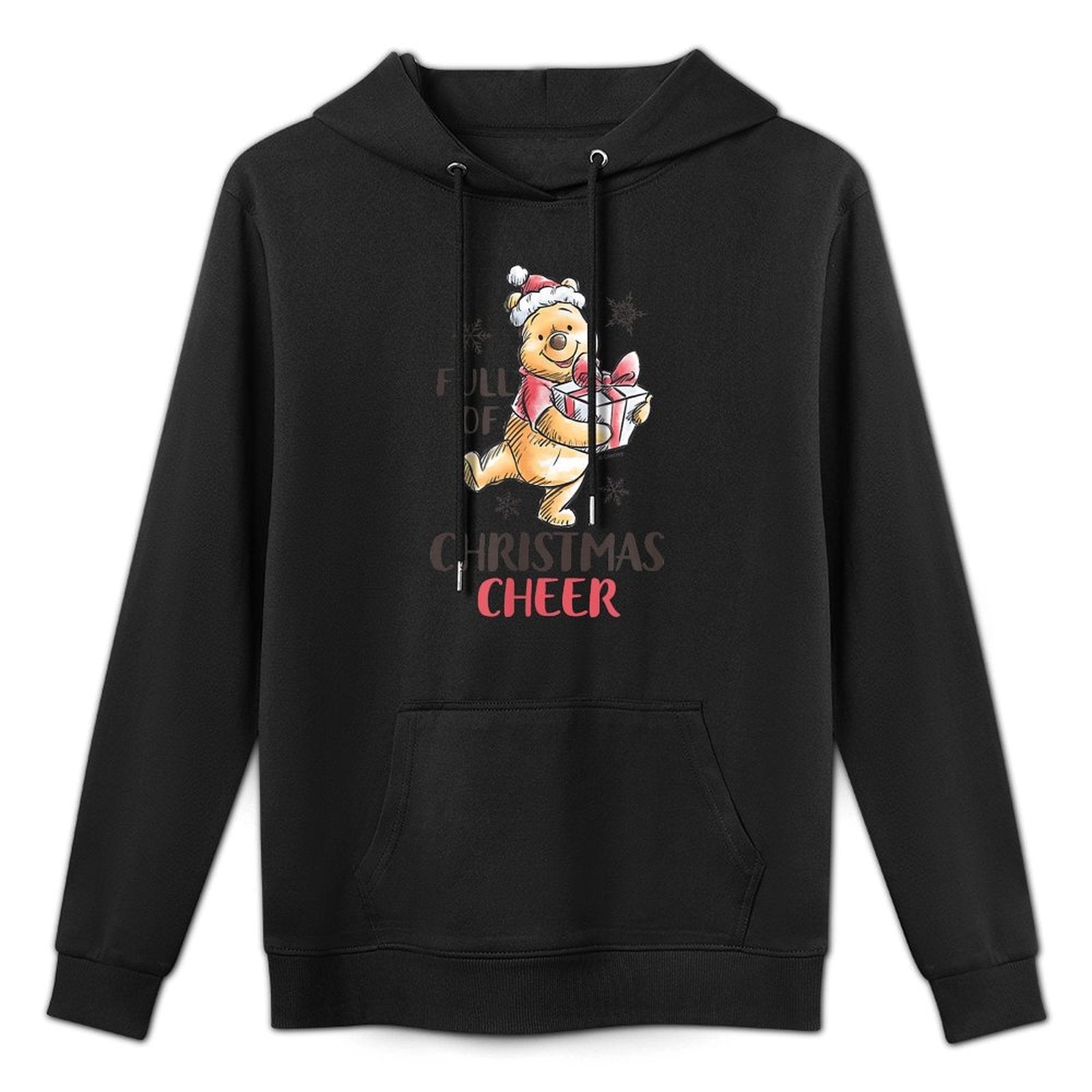 Winnie The Pooh - Full of Christmas Spirit Machine Washable Hoodie