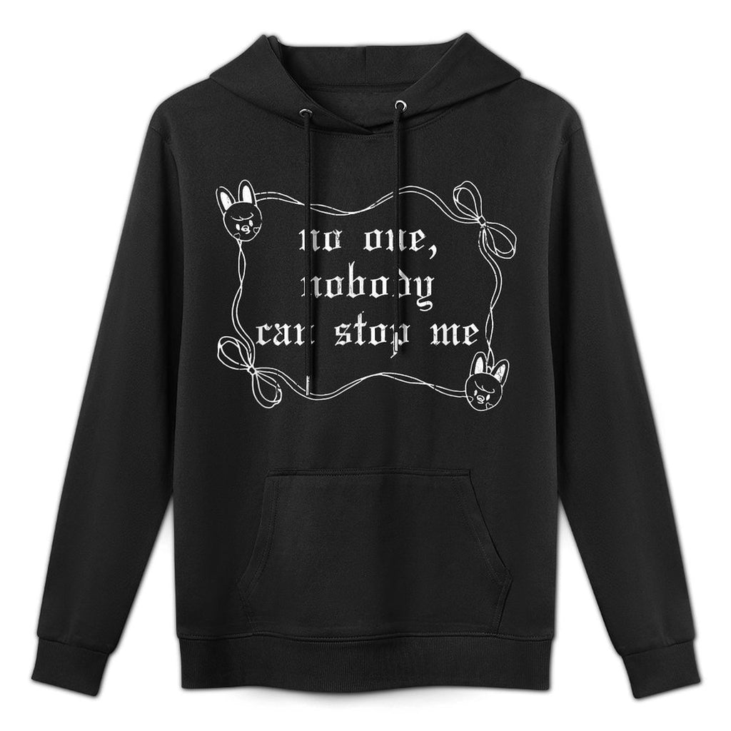 No One Nobody Can Stop Me, Meme Funny Pilling-Resistant Hoodie