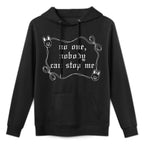 No One Nobody Can Stop Me, Meme Funny Pilling-Resistant Hoodie