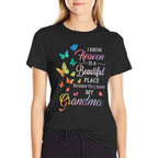 I Know Heaven Is A Beautiful Place Because They Have Grandma  Moisture-wicking T-Shirt