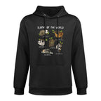 Kids Youth Boys Sloth Animal Design Themed - Types of Sloths Unisex Design Hoodie