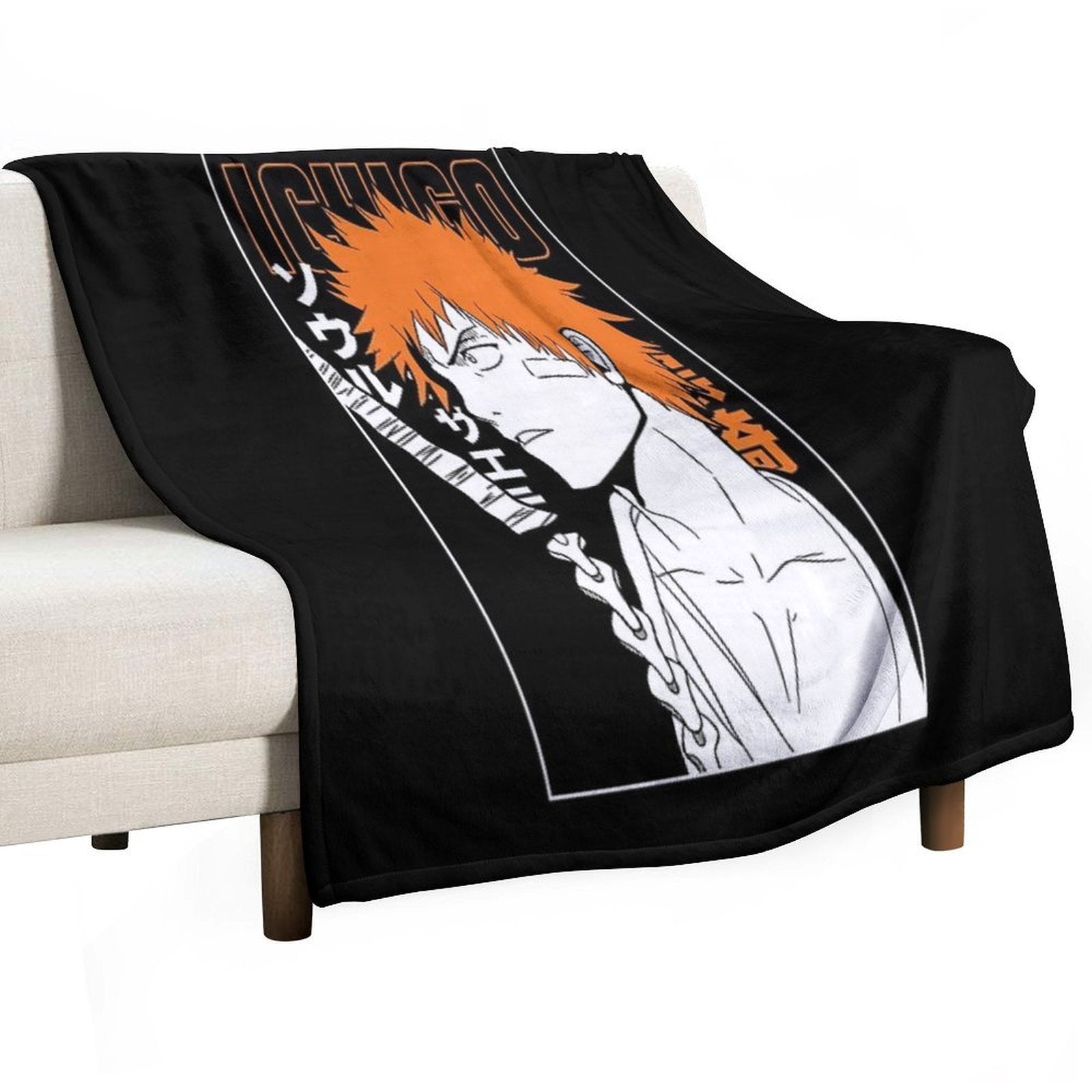 Soul Society Protector Compact Throw Blanket