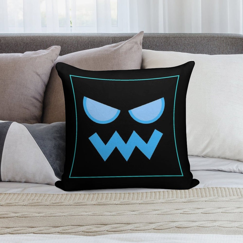 Funny Gamer Soft Anti-Pilling Throw Pillow