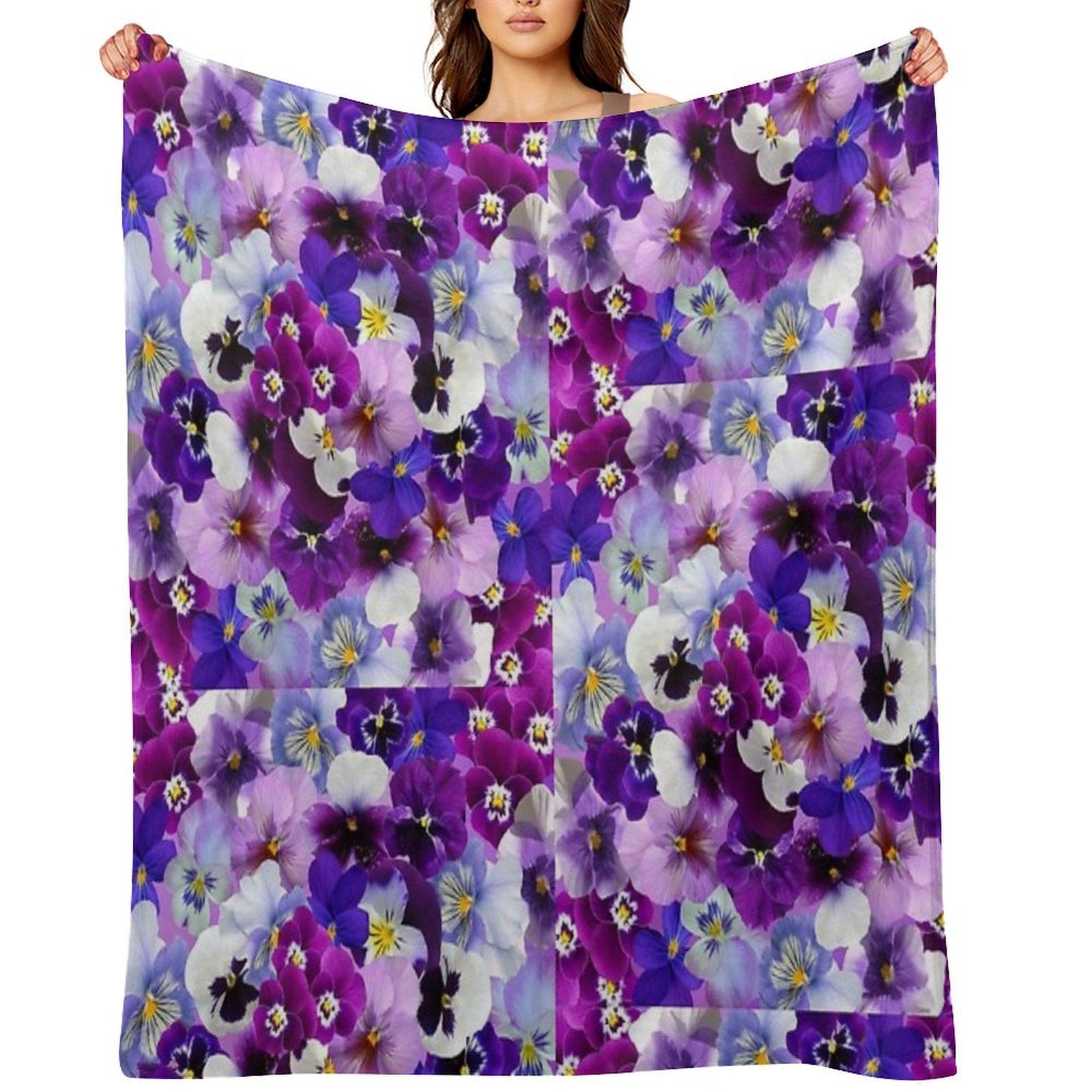 Pink Colors Comfort Throw Blanket