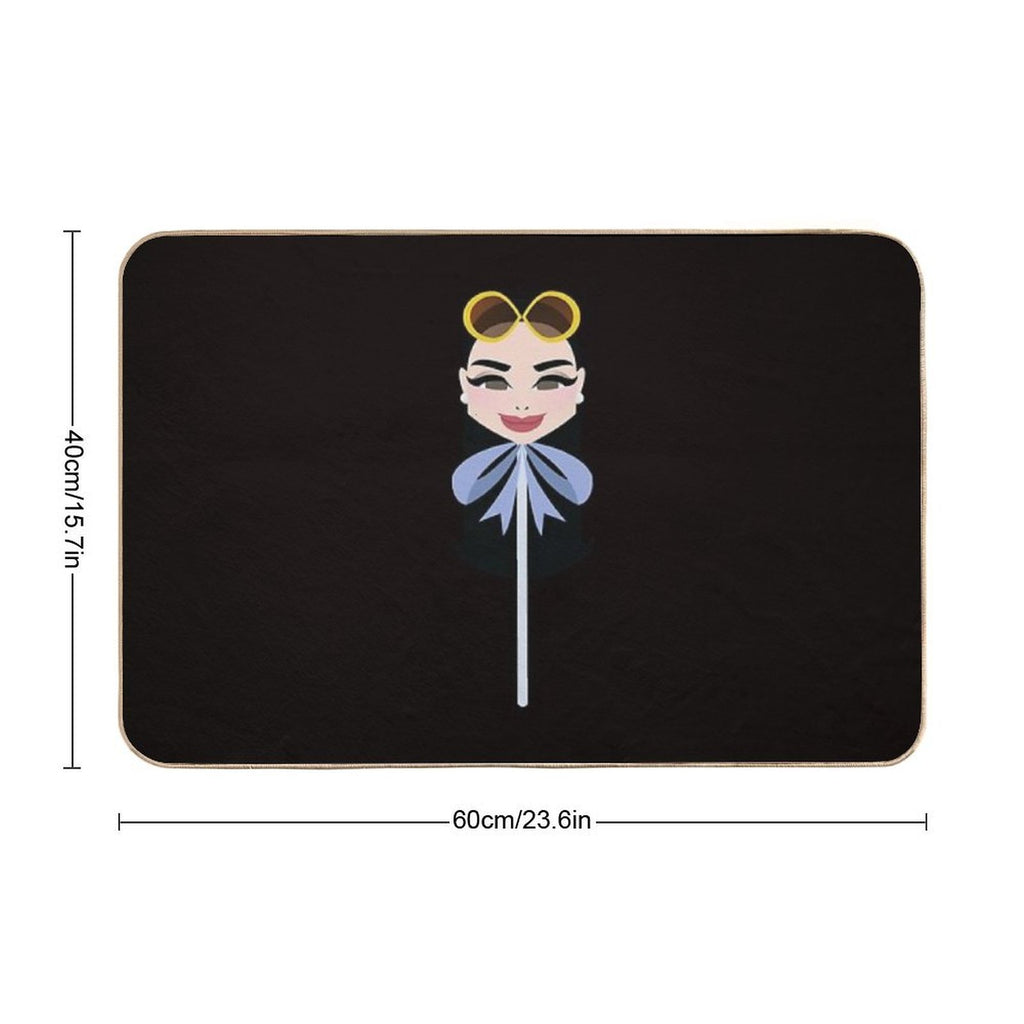 Kyle Richards  Rapid-Drying Bath Mat