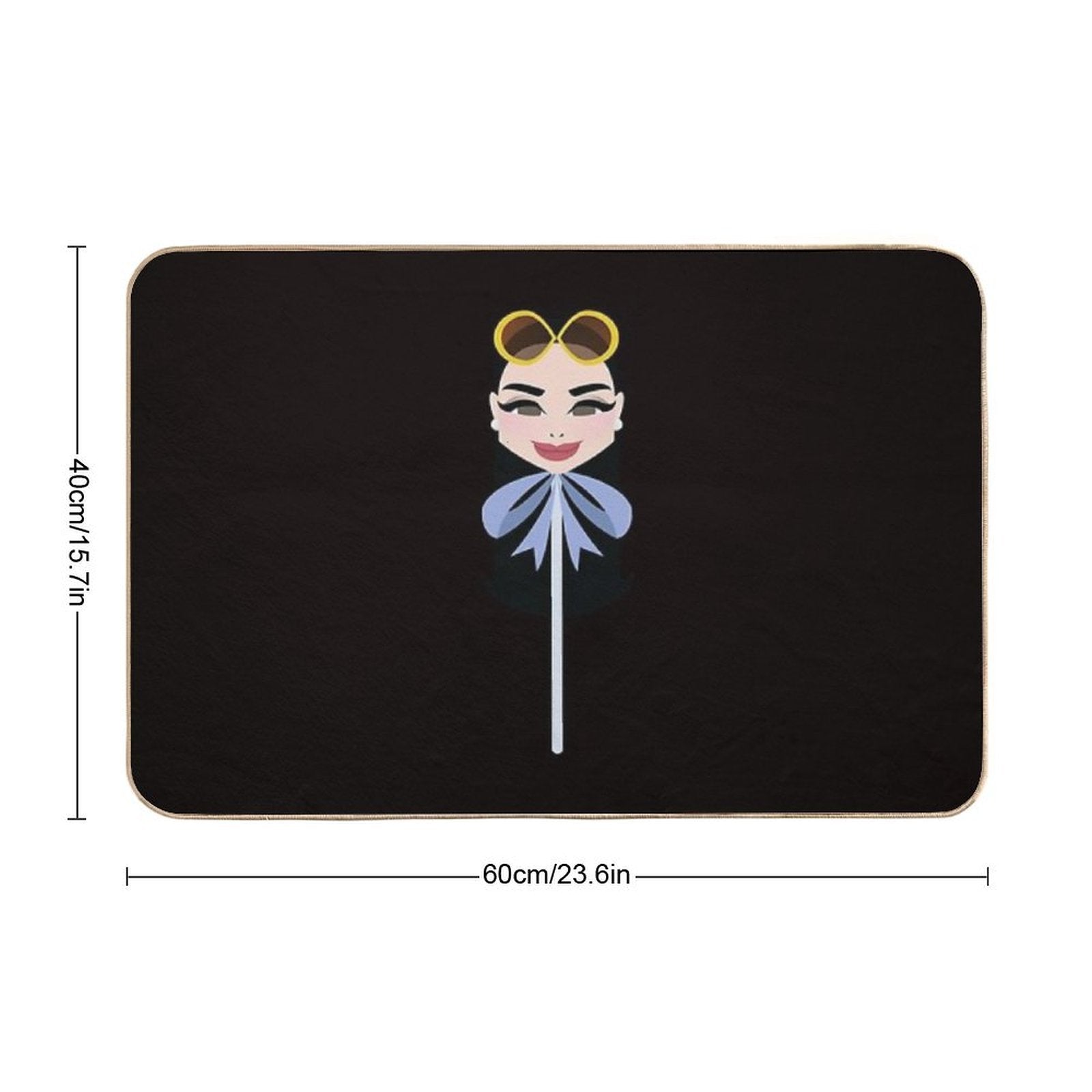 Kyle Richards  Rapid-Drying Bath Mat