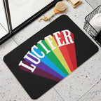 Lucifer Rising  Slip-Resistant Bath Mat