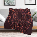 Noita Rune Circles Versatility Throw Blanket