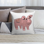 Slumberland Pig Plush Soft Anti-Pilling Throw Pillow