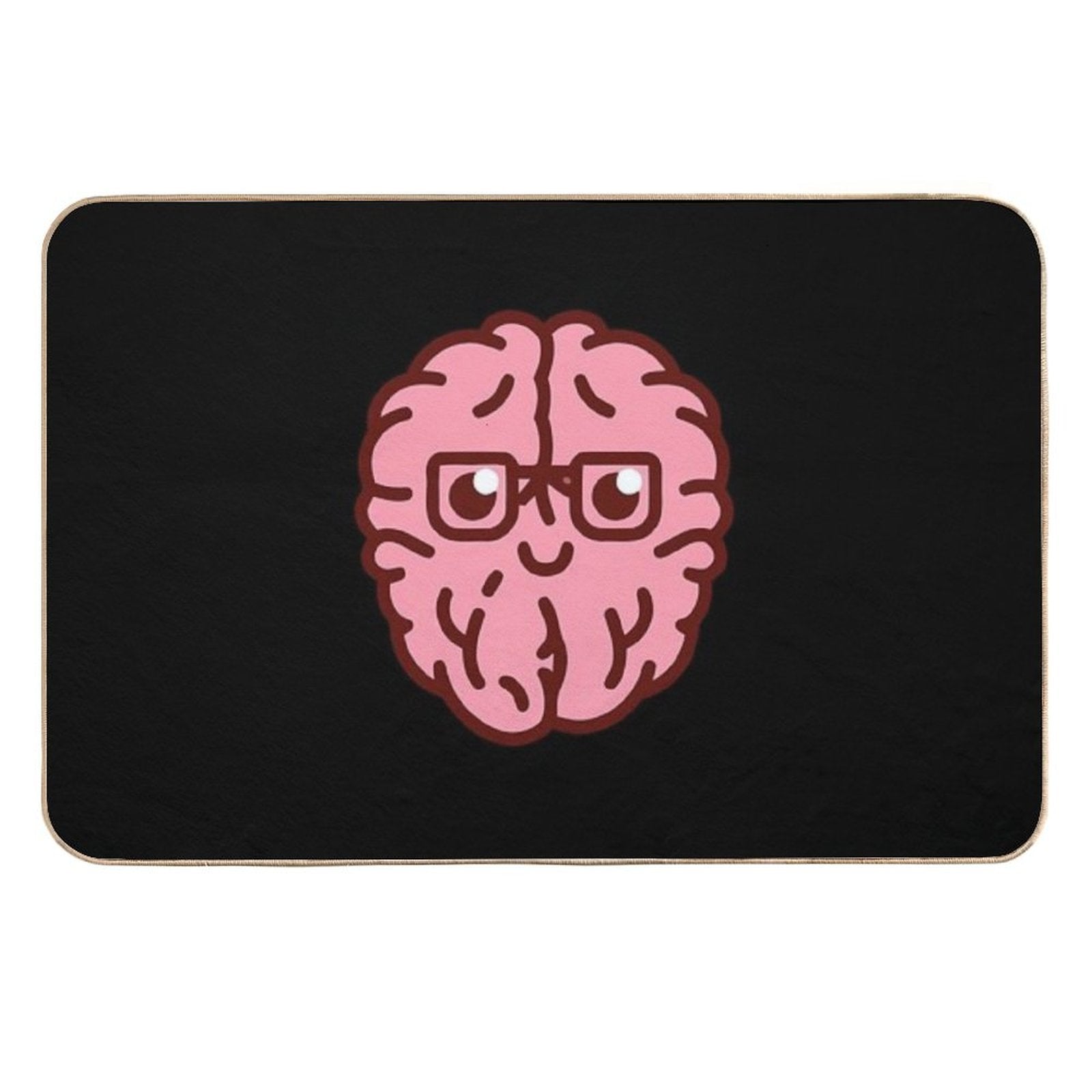 Cute Psychology  Dirt-Trapping Bath Mat