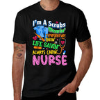 Nurse Job Definition Love Nursing Nursing School Nurse Job Comfortable T-Shirt