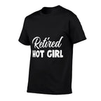 Retired Hot Girl  Vintage-inspired T-Shirt