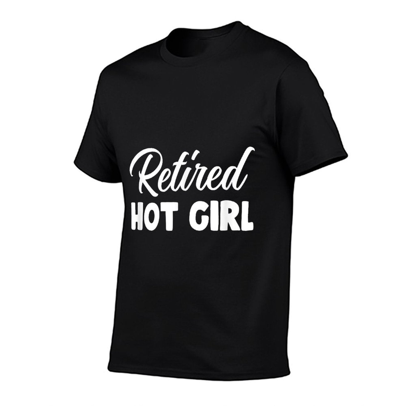 Retired Hot Girl  Vintage-inspired T-Shirt